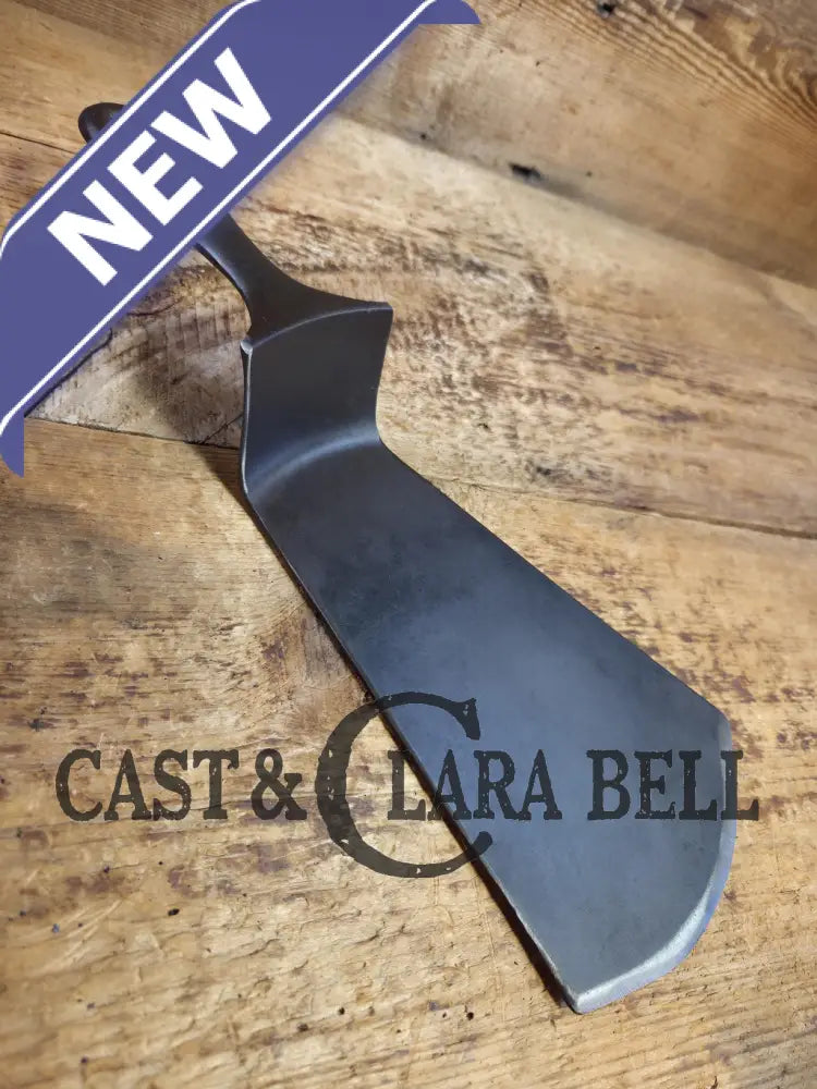 Gorgeous custom made #9 710 A Griswold Cast Iron Spatula. Reclaimed 1910’s Griswold Slant ERIE skillet. Awesome gift