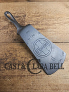 Gorgeous custom made #9 710 Griswold Cast Iron Spatula. Reclaimed 1910’s Griswold Slant ERIE skillet. Awesome gift for