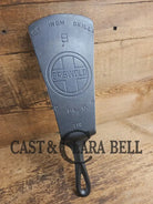 Gorgeous custom made #9 710 Griswold Cast Iron Spatula. Reclaimed 1910’s Griswold Slant ERIE skillet. Awesome gift for