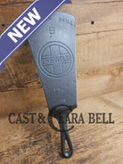 Gorgeous custom made #9 710 Griswold Cast Iron Spatula. Reclaimed 1910’s Griswold Slant ERIE skillet. Awesome gift for