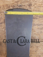 Gorgeous custom made #9 710 Griswold Cast Iron Spatula. Reclaimed 1910’s Griswold Slant ERIE skillet. Awesome gift for