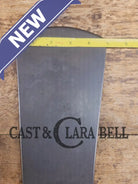 Gorgeous custom made #9 710 Griswold Cast Iron Spatula. Reclaimed 1910’s Griswold Slant ERIE skillet. Awesome gift for