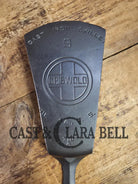 Gorgeous custom made #9 710 Griswold Cast Iron Spatula. Reclaimed 1920’s Griswold Large Block Smooth Bottom skillet.