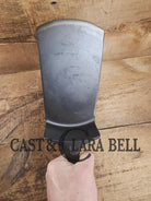 Gorgeous custom made #9 710 Griswold Cast Iron Spatula. Reclaimed 1920’s Griswold Large Block Smooth Bottom skillet.