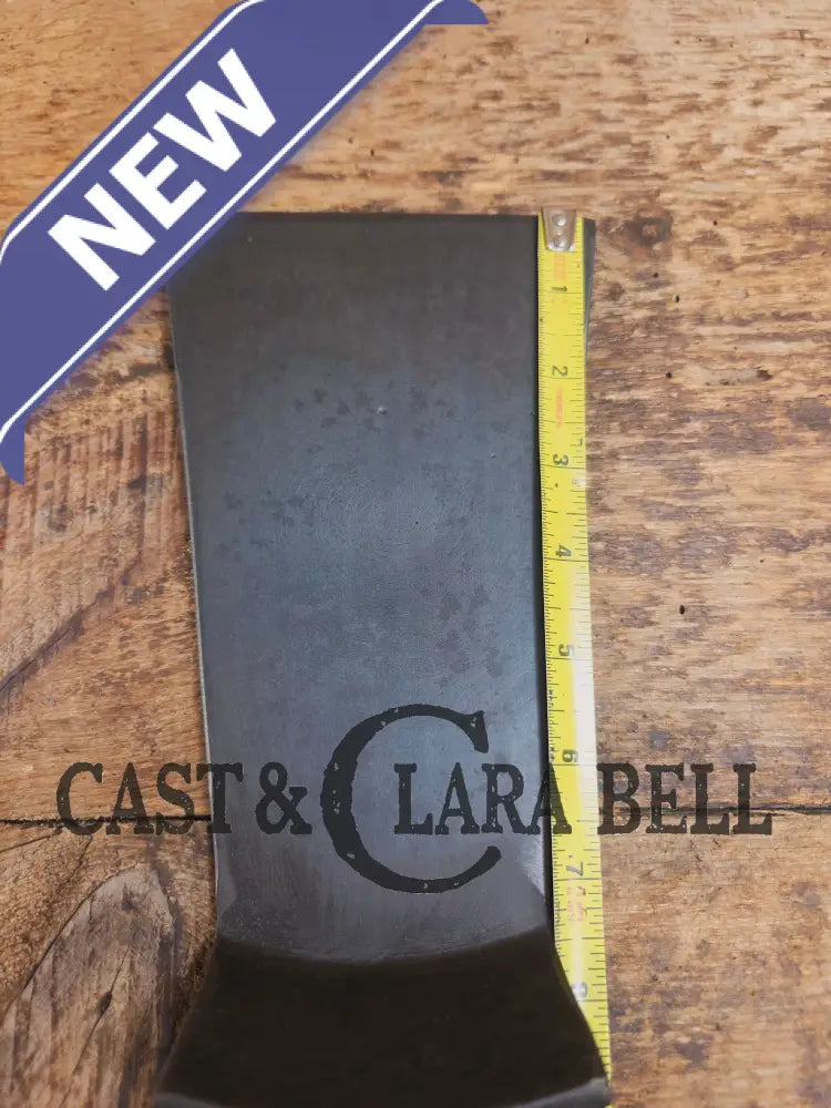 Gorgeous custom made Wagner Cast Iron Skillet Spatula. From a ’Double Logo’ Wagner / National Skillet. AMAZING