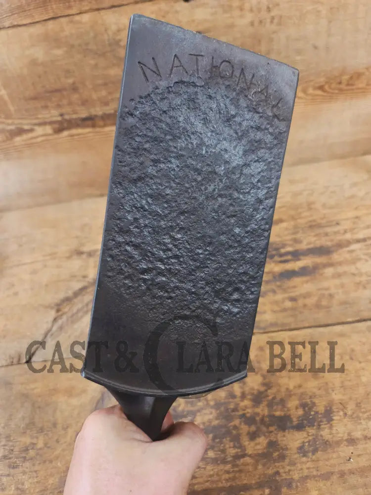 Gorgeous custom made Wagner Cast Iron Skillet Spatula. From a National Skillet. AMAZING craftmanship SC24 - Spatula