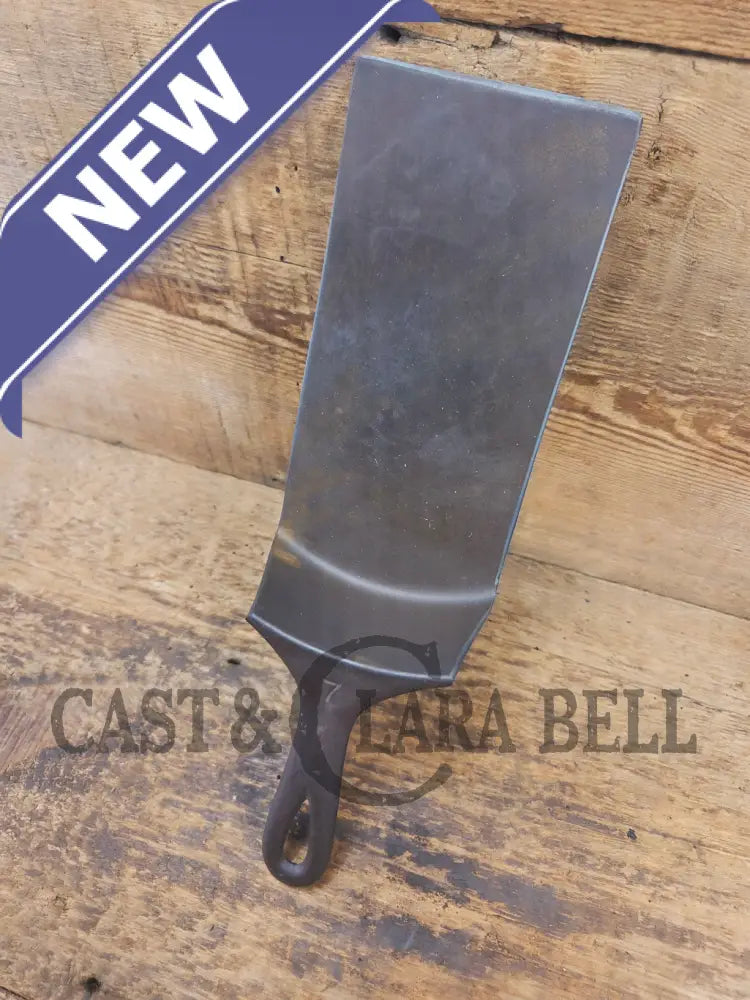 Gorgeous custom made Wagner Cast Iron Skillet Spatula. From a National Skillet. AMAZING craftmanship SC24 - Spatula