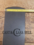 Gorgeous custom made Wagner Cast Iron Skillet Spatula. From an 1800’s ’Arc Straight’ Wagner Skillet. AMAZING