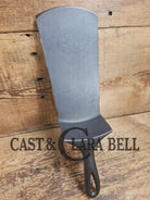 Gorgeous custom made Wagner Cast Iron Skillet Spatula. From an 1800’s ’Arc Straight’ Wagner Skillet. AMAZING