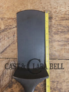 Gorgeous custom made Wagner Cast Iron Skillet Spatula. From an 1800’s ’Arc Straight’ Wagner Skillet. AMAZING