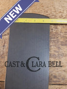 Gorgeous custom made Wagner Cast Iron Skillet Spatula. From an 1800’s ’Arc Straight’ Wagner Skillet. AMAZING