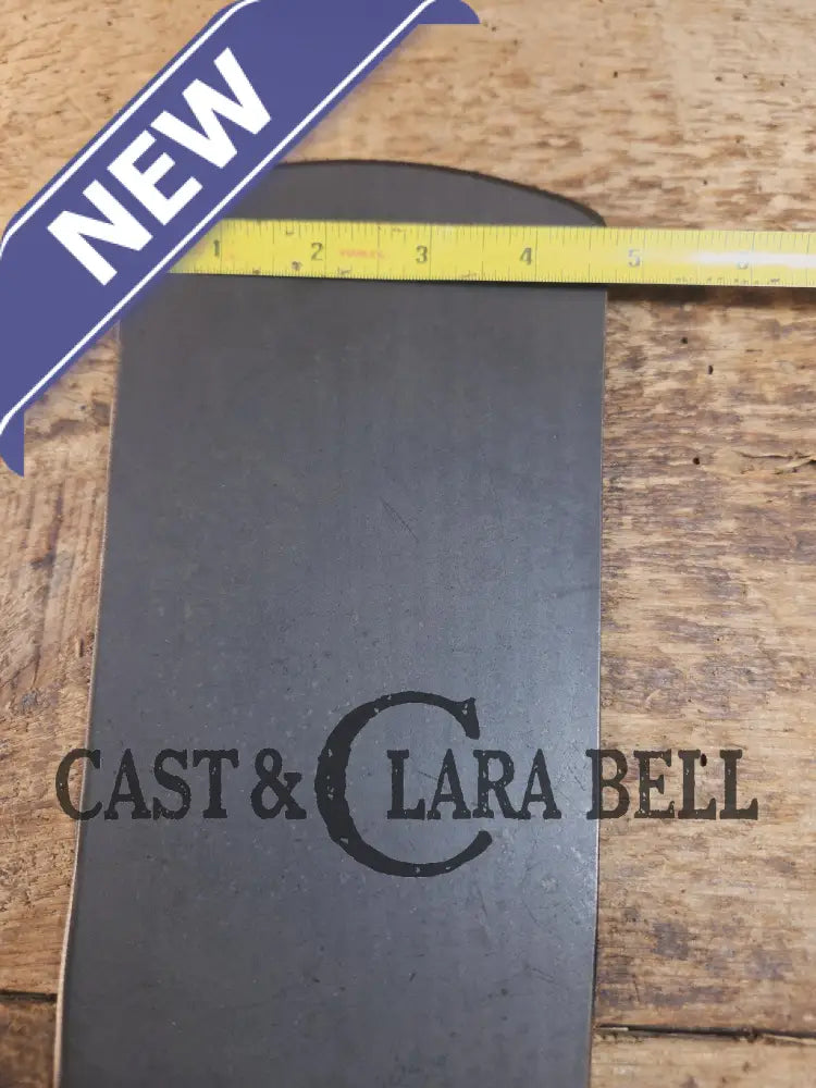 Gorgeous custom made Wagner Cast Iron Skillet Spatula. From an 1800’s ’Arc Straight’ Wagner Skillet. AMAZING