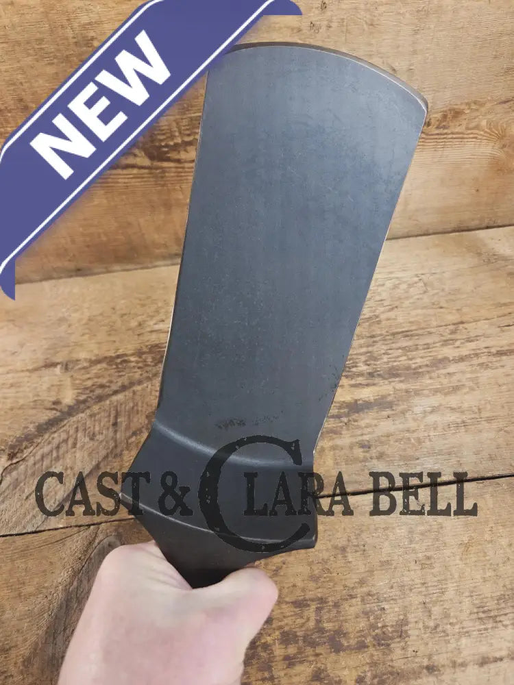 Gorgeous custom made Wagner Cast Iron Skillet Spatula. From an 1800’s ’Arc Straight’ Wagner Skillet. AMAZING