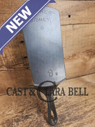 Gorgeous custom made Wagner Cast Iron Skillet Spatula. From an 1800’s ’Arc Straight’ Wagner Skillet. AMAZING