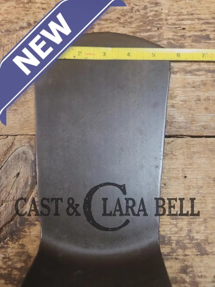 Gorgeous custom made Wagner Cast Iron Skillet Spatula. From an 1800’s ’Double arc’ Wagner Skillet. AMAZING craftmanship