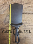 Gorgeous custom made Wagner Cast Iron Skillet Spatula. From an 1800’s ’Double arc’ Wagner Skillet. AMAZING craftmanship
