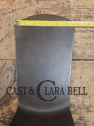 Gorgeous custom made Wagner Cast Iron Skillet Spatula. From an 1800’s ’Double arc’ Wagner Skillet. AMAZING craftmanship