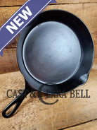 Gorgeous Early 1890’S Erie #9 (1890’S Griswold) 3Rd Series’ Cast Iron Skillet With Heat Ring