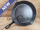 Gorgeous Early 1890’S Erie #9 (1890’S Griswold) 3Rd Series’ Cast Iron Skillet With Heat Ring