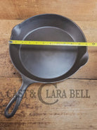 GORGEOUS! Early 1900’s Era #9 Wapak straight block bacon skillet. One of a kind piece for your gourmet kitchen! Skillet