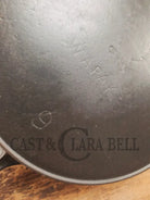 GORGEOUS! Early 1900’s Era #9 Wapak straight block bacon skillet. One of a kind piece for your gourmet kitchen! Skillet
