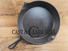 GORGEOUS! Early 1900’s Era #9 Wapak straight block bacon skillet. One of a kind piece for your gourmet kitchen! Skillet