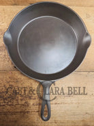 GORGEOUS! Early 1900’s Era #9 Wapak straight block bacon skillet. One of a kind piece for your gourmet kitchen! Skillet