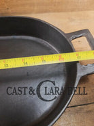 GORGEOUS early 1900’s FIRST edition Birmingham Stove & Range Sportsman Grill 3052 Square handles Restored and Ready to