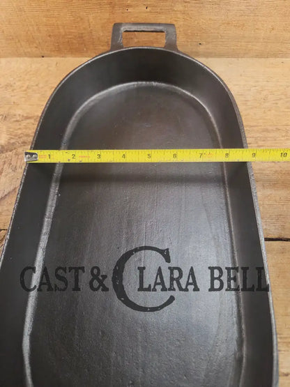 GORGEOUS early 1900’s FIRST edition Birmingham Stove & Range Sportsman Grill 3052 Square handles Restored and Ready to