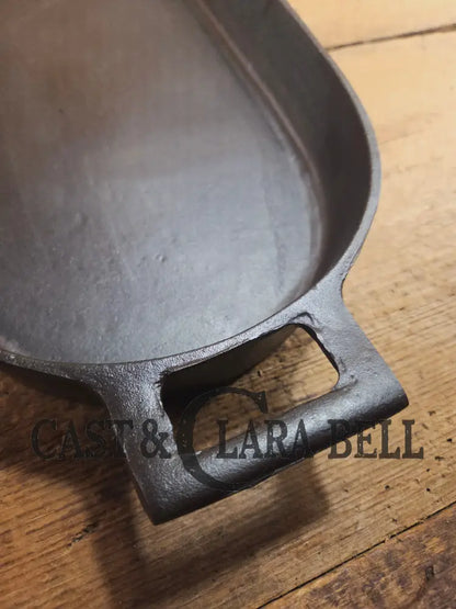 GORGEOUS early 1900’s FIRST edition Birmingham Stove & Range Sportsman Grill 3052 Square handles Restored and Ready to