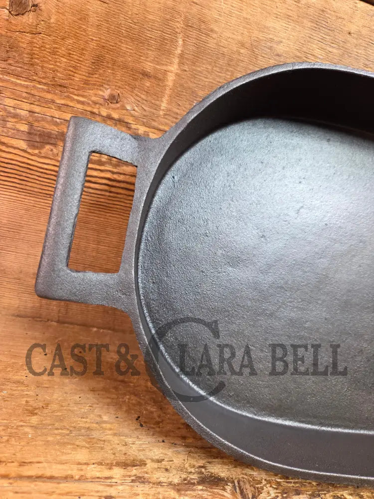 GORGEOUS early 1900’s FIRST edition Birmingham Stove & Range Sportsman Grill 3052 X - Griddle