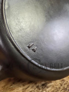 Gorgeous. Early 1900’s Lodge #5 Cast Iron Skillet with No notches! Tougher one to find handles amazingly light Skillet