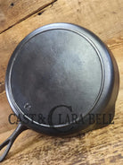 Gorgeous. Early 1900’s Lodge #5 Cast Iron Skillet with No notches! Tougher one to find handles amazingly light Skillet