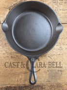 Gorgeous Early 1900’s Lodge #6 Skillet with No Notch Heat Ring with ’B’ makers mark. Not an easy one to find. Perfect