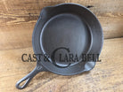 Gorgeous Early 1900’s Lodge #6 Skillet with No Notch Heat Ring with ’B’ makers mark. Not an easy one to find. Perfect