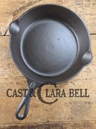 Gorgeous Early 1900’s Lodge #6 Skillet with No Notch Heat Ring with ’B’ makers mark. Not an easy one to find. Perfect