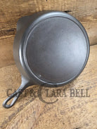 Gorgeous Early 1900’s Lodge #6 Skillet with No Notch Heat Ring with ’B’ makers mark. Not an easy one to find. Perfect