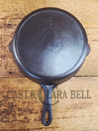 Gorgeous Early 1900’s Lodge #6 Skillet with Single Notch Heat Ring with ’I’ makers mark. Not an easy one to find.