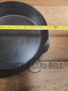 Gorgeous early 1900’s Wapak #9 (#102) cast iron skillet. Made with Erie pattern restored and Ready to Use! Skillet