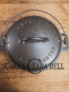 GORGEOUS. Early 1910’s Griswold #7 fully marked Tite-Top Dutch Oven 2603 Slant Logo ERIE 2604 Dutch Ovens Trivets &
