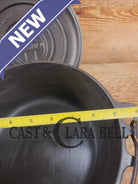 GORGEOUS. Early 1910’s Griswold #7 fully marked Tite-Top Dutch Oven 2603 Slant Logo ERIE 2604 Dutch Ovens Trivets &