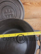 GORGEOUS. Early 1910’s Griswold #7 fully marked Tite-Top Dutch Oven 2603 Slant Logo ERIE 2604 Dutch Ovens Trivets &