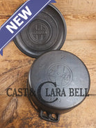 GORGEOUS. Early 1910’s Griswold #7 fully marked Tite-Top Dutch Oven 2603 Slant Logo ERIE 2604 Dutch Ovens Trivets &