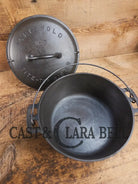GORGEOUS. Early 1910’s Griswold #7 fully marked Tite-Top Dutch Oven 2603 Slant Logo ERIE 2604 Dutch Ovens Trivets &