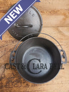 GORGEOUS. Early 1910’s Griswold #7 fully marked Tite-Top Dutch Oven 2603 Slant Logo ERIE 2604 Dutch Ovens Trivets &