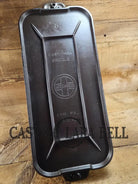 Gorgeous early 1910’s hard to find Griswold Long Griddle with Slant Logo EPU 745 A. Perfect for pancakes and grilled