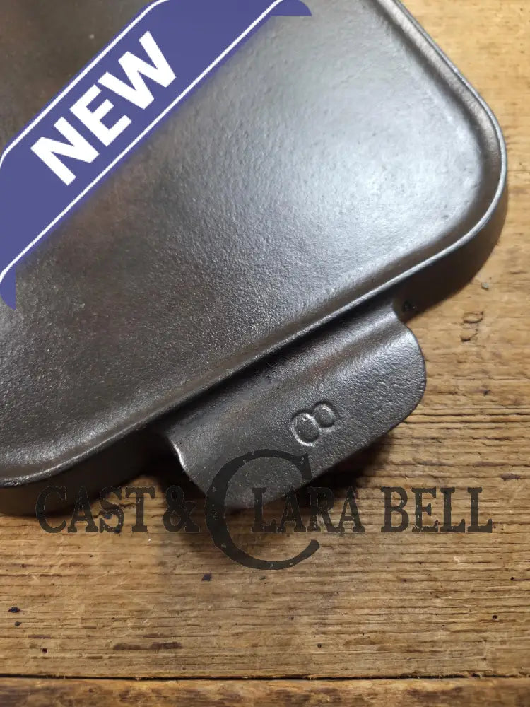 Gorgeous early 1910’s hard to find Griswold Long Griddle with Slant Logo EPU 745 A. Perfect for pancakes and grilled