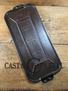 Gorgeous early 1910’s hard to find Griswold Long Griddle with Slant Logo EPU 745 A. Perfect for pancakes and grilled