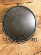 Gorgeous Griddle! Hard to Find early 1900’s Wagner ’Arc’ Logo #12 Bailed. Awesome daily user and in mint condition.