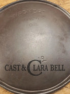 Gorgeous Griddle! Hard to Find early 1900’s Wagner ’Arc’ Logo #12 Bailed. Awesome daily user and in mint condition.